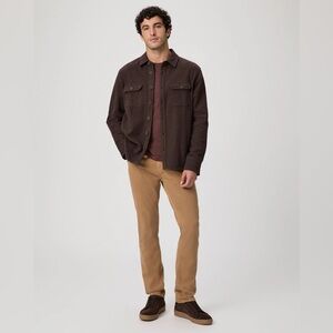 Paige Federal Slim Straight Jeans 34